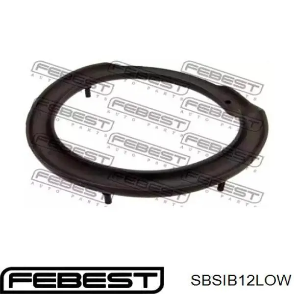 20375AA002 Subaru Espaçador (anel de borracha) da mola traseira inferior