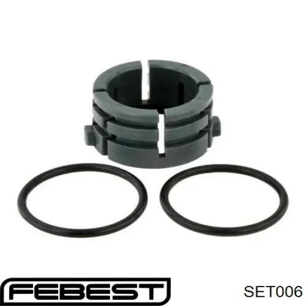 Kit de reparação da cremalheira da direção (do mecanismo), (kit de vedantes) Febest SET006 preço, a partir de 8,48 USD