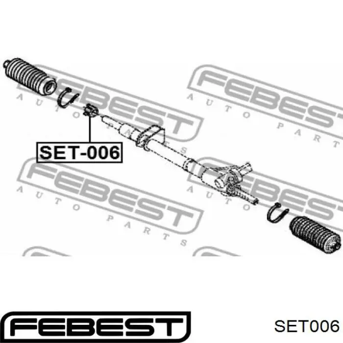 Kit de reparação da cremalheira da direção (do mecanismo), (kit de vedantes) Aslyx AS506708 preço, a partir de 8,48 USD