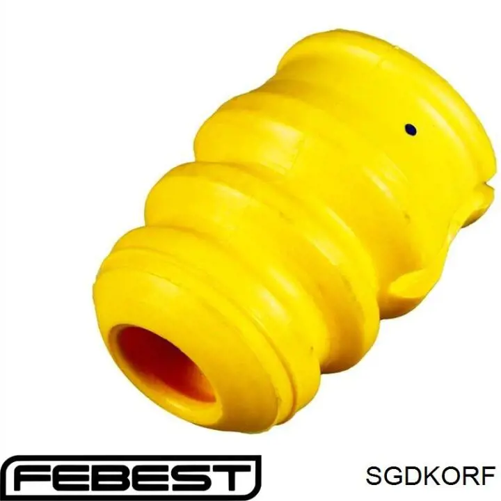 Pára-choque (grade de proteção) de amortecedor dianteiro Febest SGDKORF preço, a partir de 29,62 USD