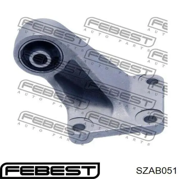 Compre 2755063J00 Suzuki Bloco silencioso traseiro de travessa de fixação de redutor traseiro