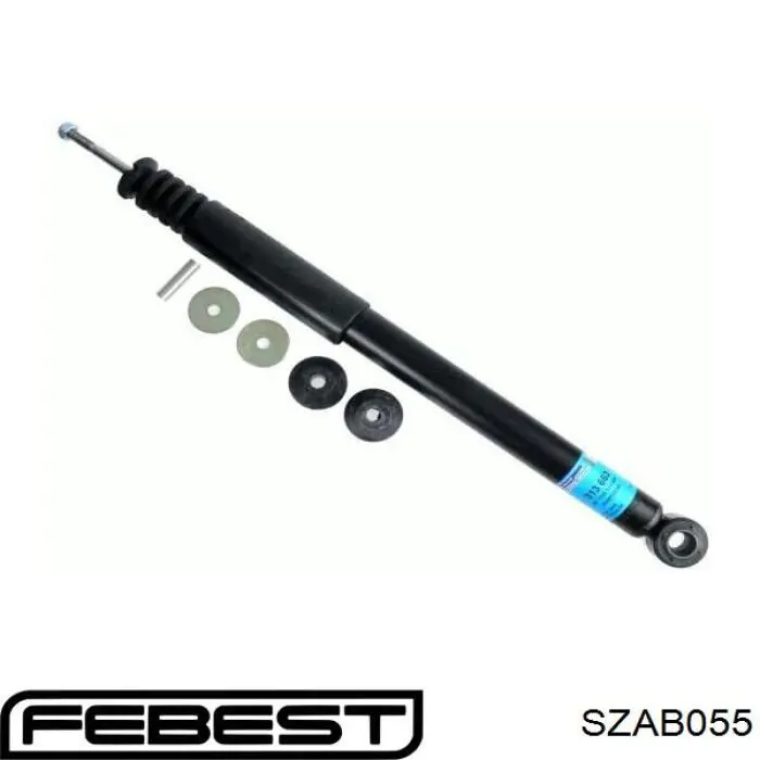 Bloco silencioso de amortecedor traseiro Suzuki Swift IV MZ, EZ