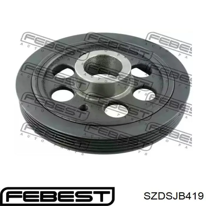 Polia de cambota Febest SZDSJB419 preço, a partir de 85,59 USD
