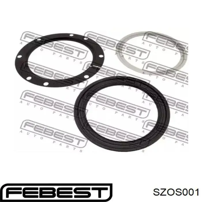 Compre 4512081A00000 Suzuki Bucim de extremidade do eixo dianteiro