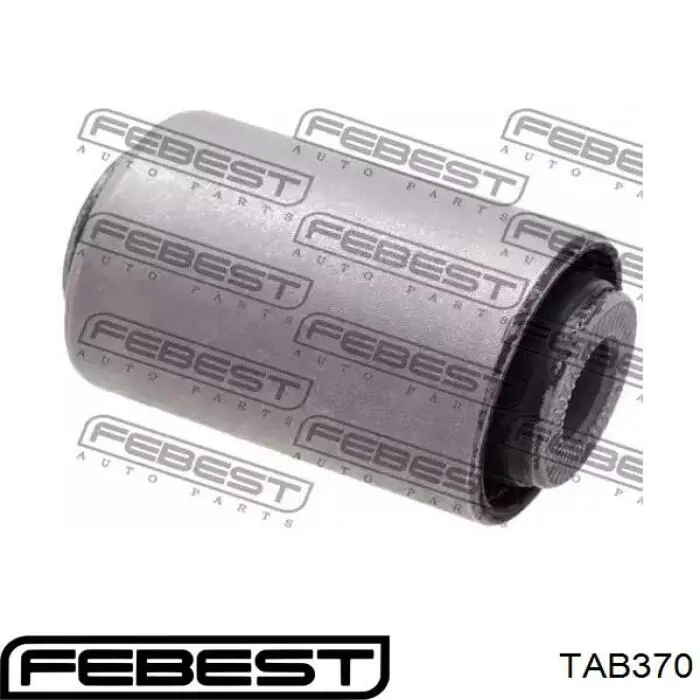 Bloco silencioso do braço oscilante inferior traseiro Febest TAB370 preço, a partir de 26,04 USD