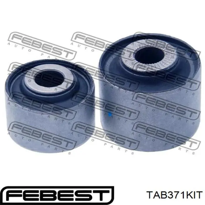 Bloco silencioso traseiro de braço oscilante transversal Febest TAB371KIT preço, a partir de 15,16 USD