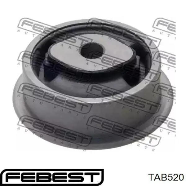 Compre 4165130140 Toyota Bloco silencioso (coxim) traseiro de redutor do eixo traseiro