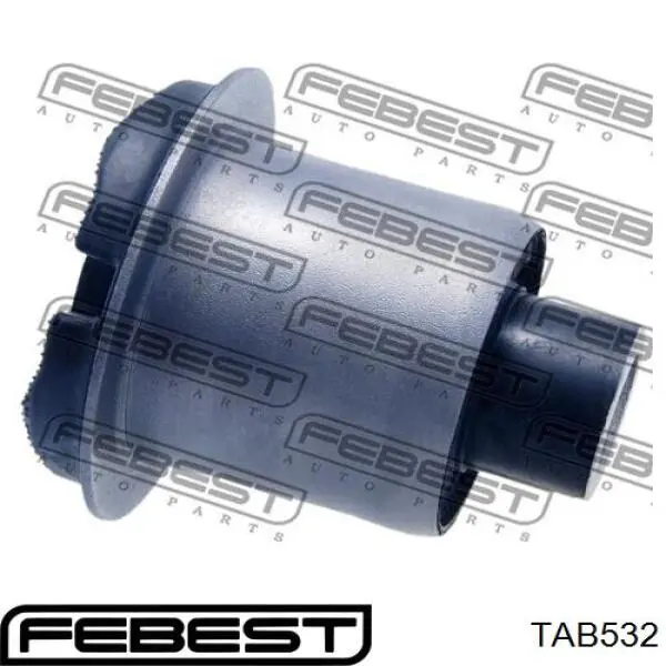 5227548021 Toyota Bloco silencioso de viga traseira (de plataforma veicular)