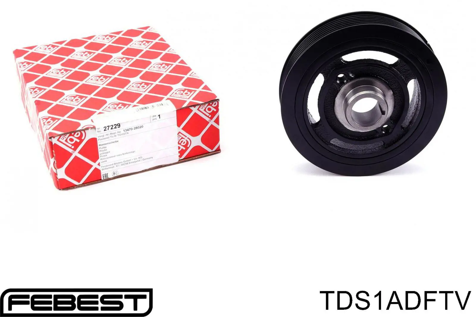 Compre VD1078 Continental/Siemens Polia de cambota