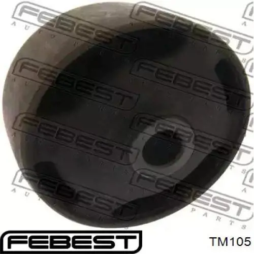 1237174360 GP Coxim (suporte) traseiro de motor