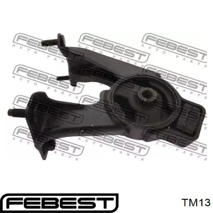 Compre RU2103 Japan Parts Coxim (suporte) traseiro de motor