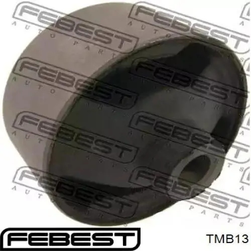 Compre 57211 Metalcaucho Coxim (suporte) traseiro de motor (bloco silencioso)