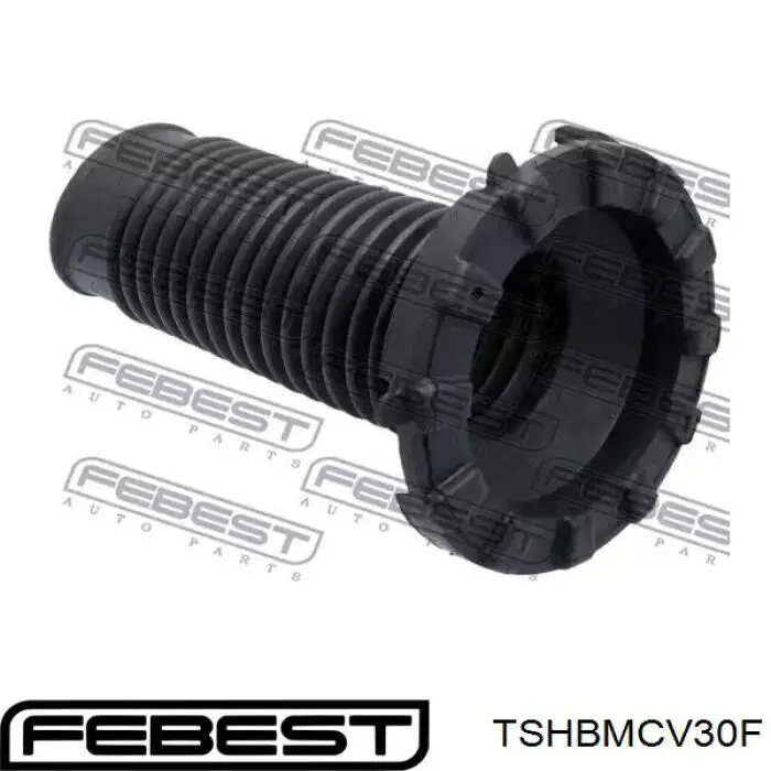 Compre 39330 Metalcaucho Bota de proteção de amortecedor dianteiro
