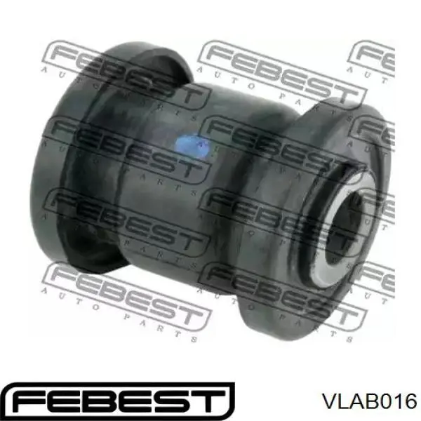 Bloco silencioso de suporte do coxim dianteiro de motor Febest VLAB016 preço, a partir de 17,46 USD