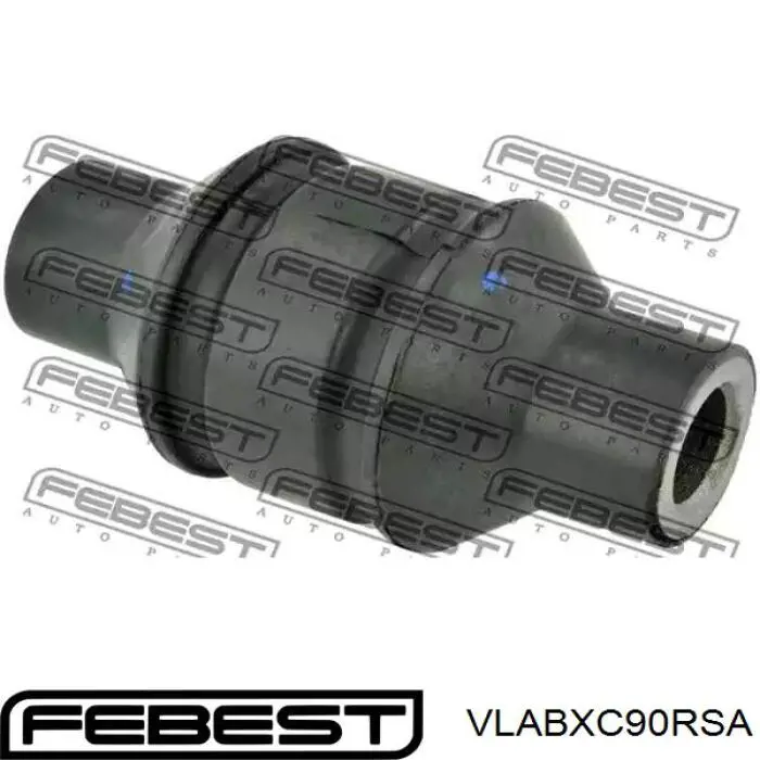 Bloco silencioso de amortecedor traseiro Volvo XC90 II 256