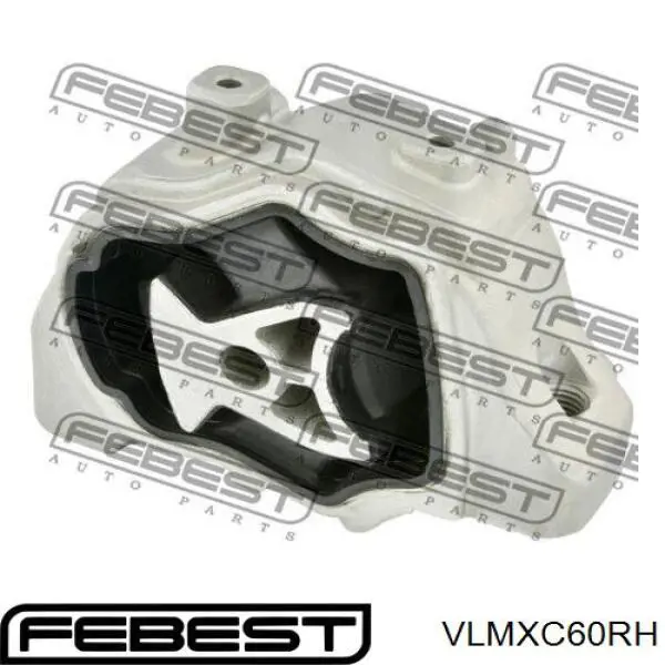 366701 Triclo Coxim (suporte) inferior de motor