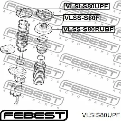 Suporte de amortecedor dianteiro Volvo 30666314 preço, a partir de 23,04 USD