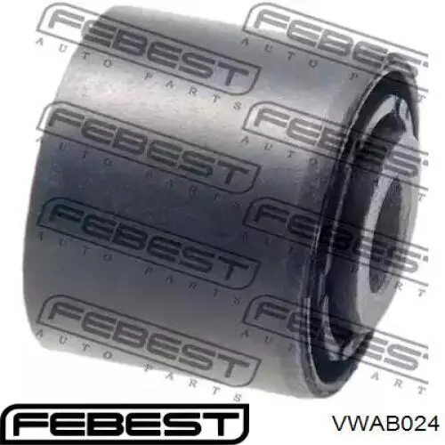 Bloco silencioso de amortecedor traseiro Febest VWAB024 preço, a partir de 14,26 USD
