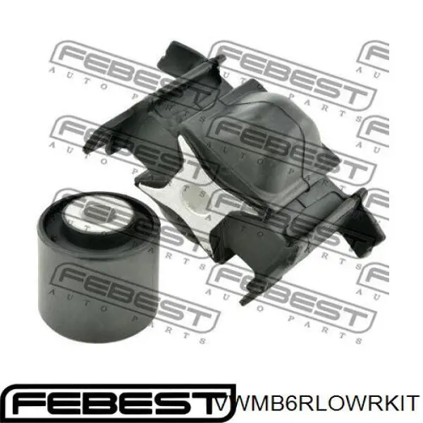 Coxim (suporte) traseiro de motor Febest VWMB6RLOWRKIT preço, a partir de 40,68 USD