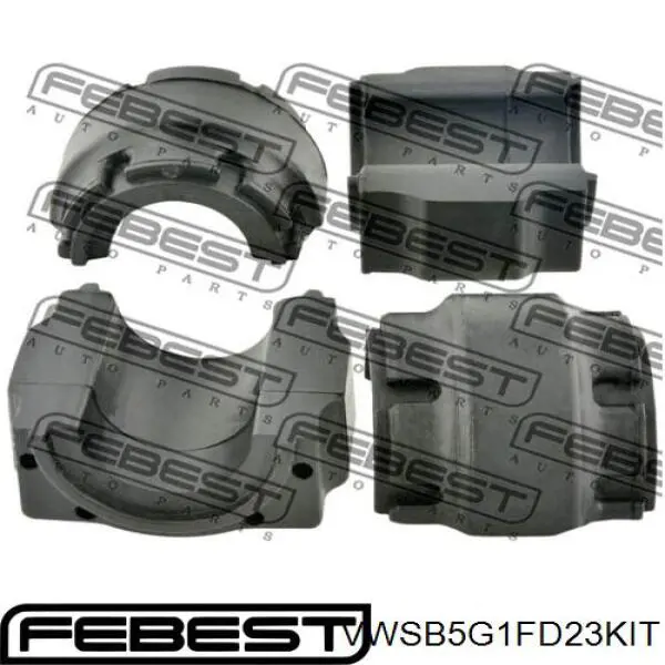 Bucha de estabilizador dianteiro Febest VWSB5G1FD23KIT preço, a partir de 7,67 USD
