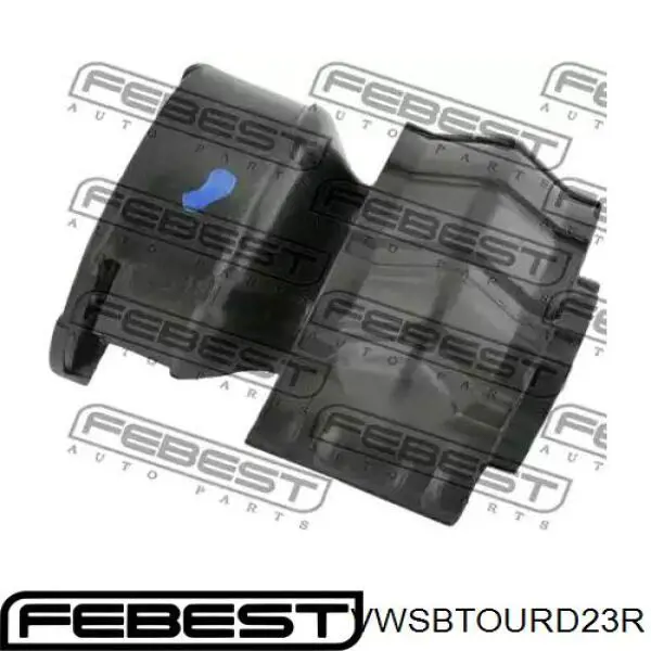 Compre 7P0511413A VAG Bucha de estabilizador traseiro