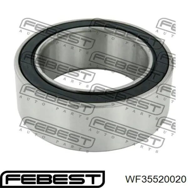 Rolamento de acoplamento do compressor de aparelho de ar condicionado Febest WF35520020 preço, a partir de 28,73 USD