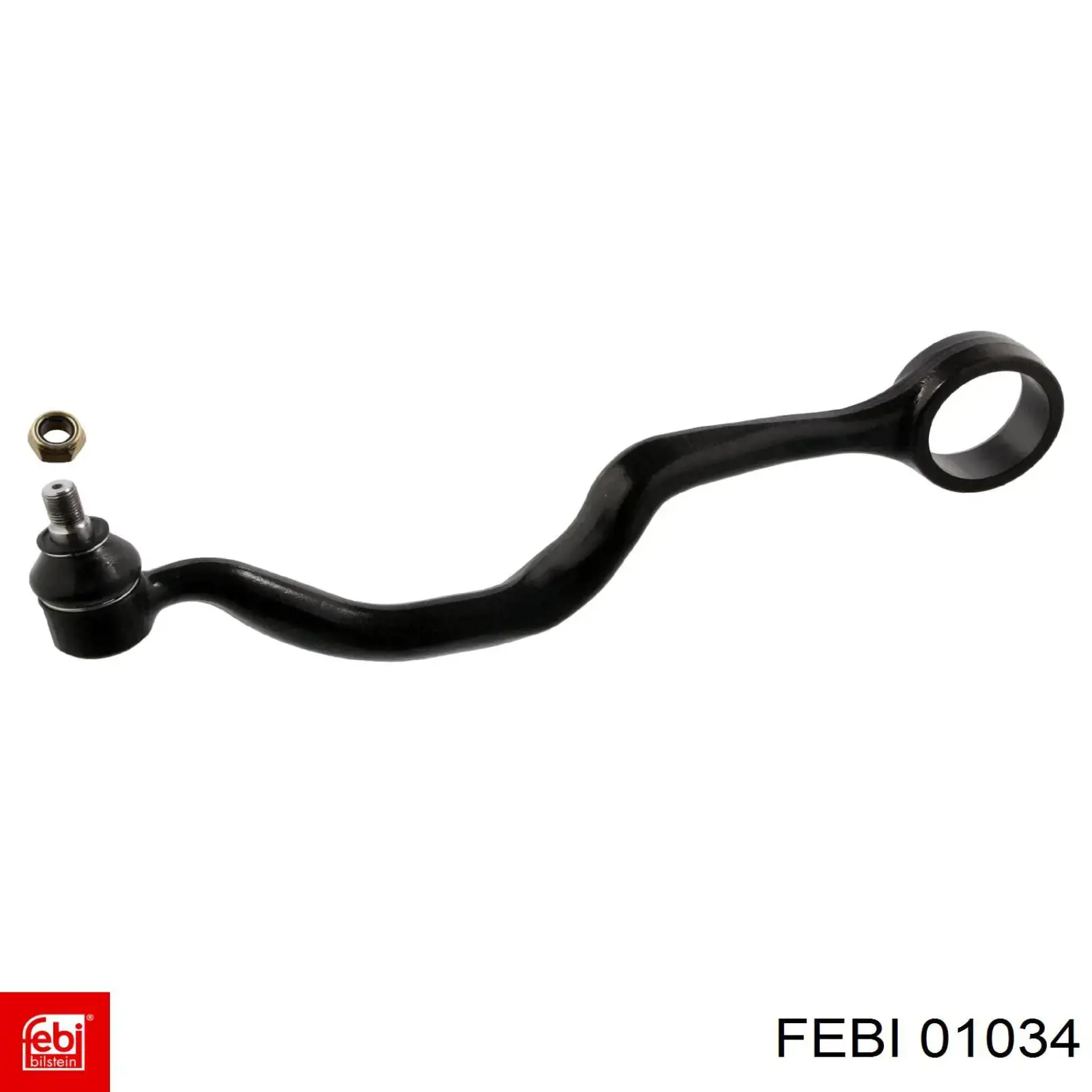 Braço oscilante superior esquerdo de suspensão dianteira Febi 01034 preço, a partir de 58,86 USD