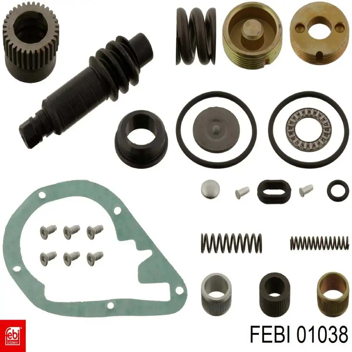 Kit de reparação do freio da árvore (de catraca) Febi 01038 preço, a partir de 50,77 USD