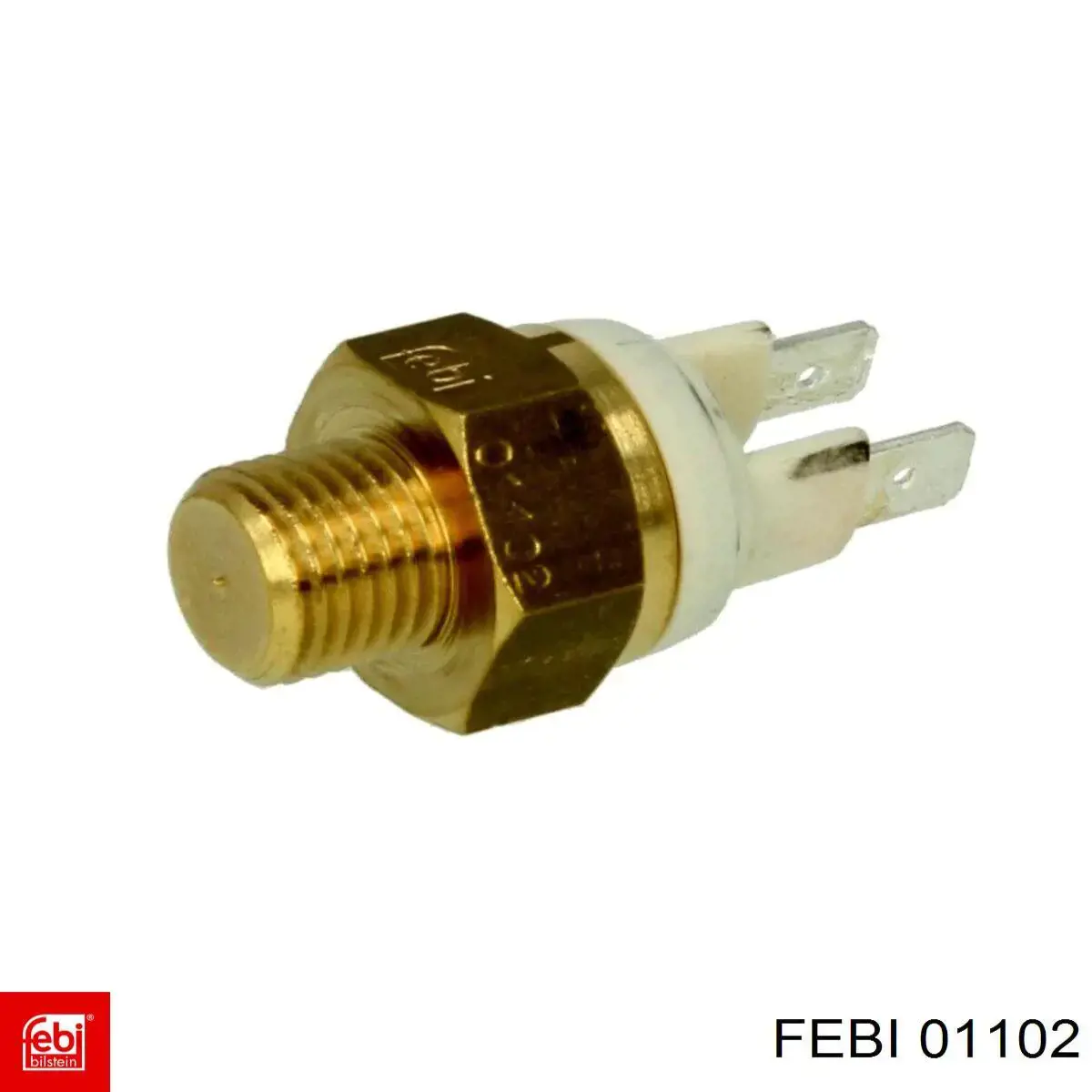 Compre 01102 Febi Sensor de temperatura do fluido de esfriamento (de ativação de ventilador do radiador)