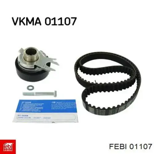 Compre 01107 Febi Coxim (suporte) esquerdo de motor