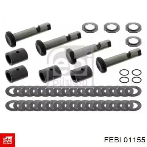Compre 01155 Febi Kit de reparação do pivô de extremidade do eixo