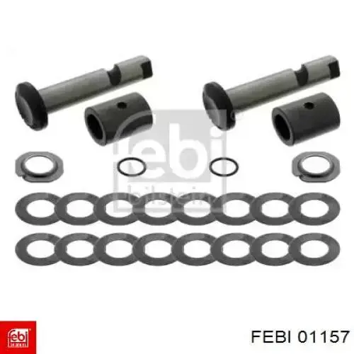 Compre 01157 Febi Kit de reparação do pivô de extremidade do eixo