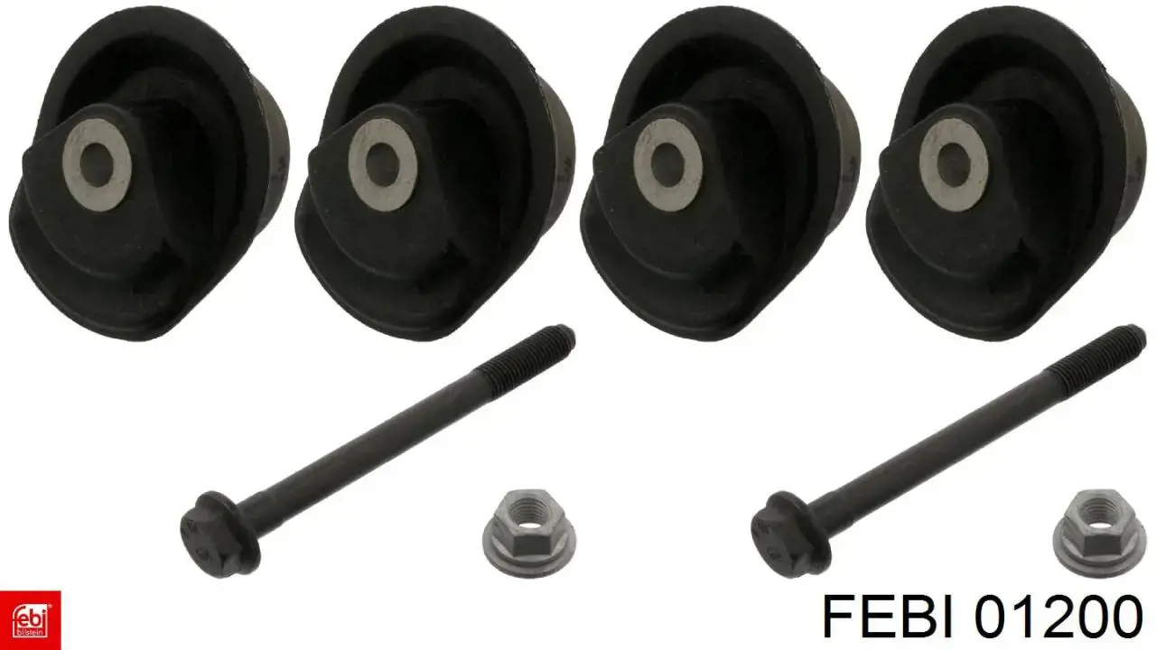 Compre 01200 Febi Parafuso de fixação de viga traseira (de plataforma veicular)