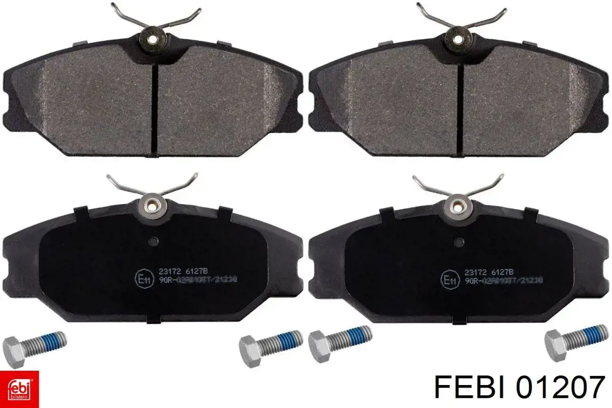 Compre 01207 Febi Parafuso de roda traseira