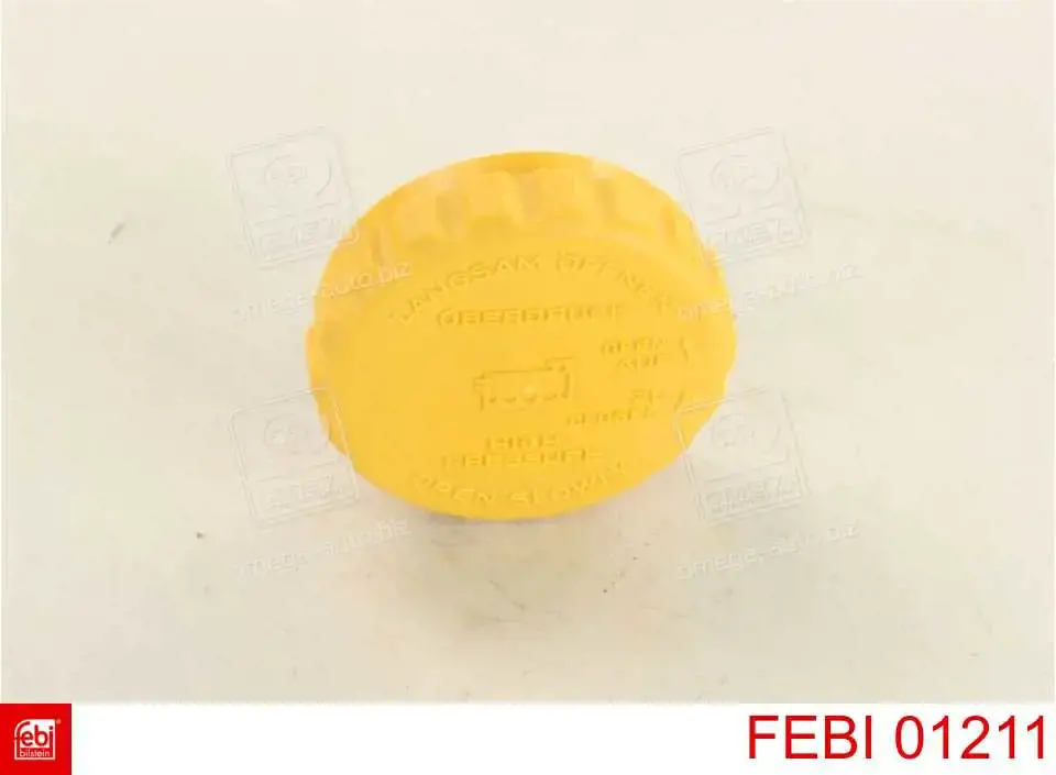 Tampa (tampão) do tanque de expansão Febi 01211 preço, a partir de 4,88 USD
