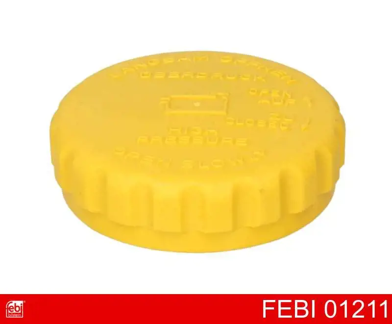 Compre 01211 Febi Tampa (tampão) do tanque de expansão