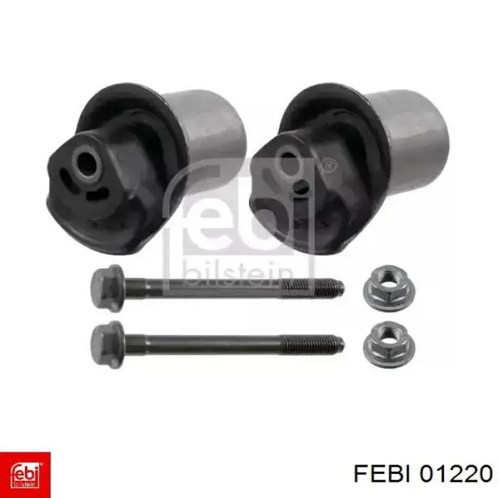 Bloco silencioso de viga traseira (de plataforma veicular) Febi 01220 preço, a partir de 32,63 USD