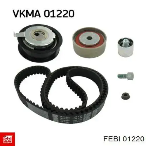 Compre 01220 Febi Bloco silencioso de viga traseira (de plataforma veicular)