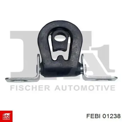 Compre 01238 Febi Coxim de fixação do silenciador