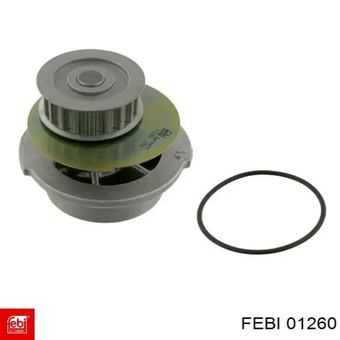 Bomba de água (bomba) de esfriamento Febi 01260 preço, a partir de 40,03 USD