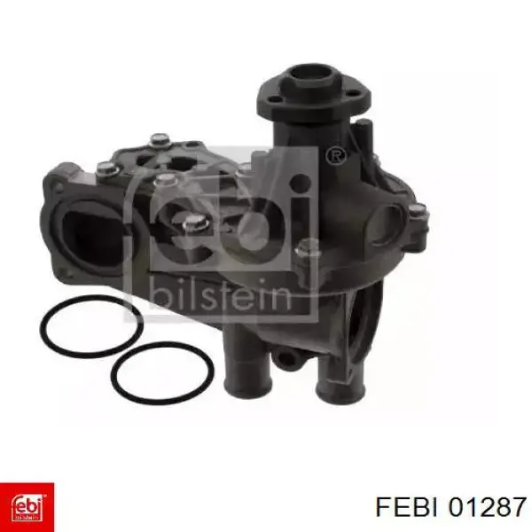 Bomba de água (bomba) de esfriamento, montada com caixa Febi 01287 preço, a partir de 49,56 USD