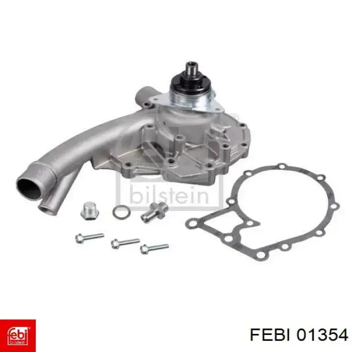 Bomba de água (bomba) de esfriamento Febi 01354 preço, a partir de 109,96 USD