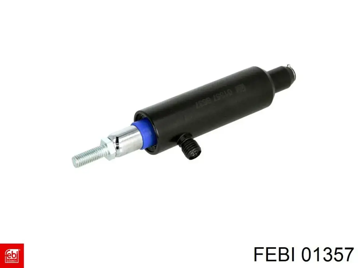 Compre 01357 Febi Cilindro de comporta do silenciador de motor
