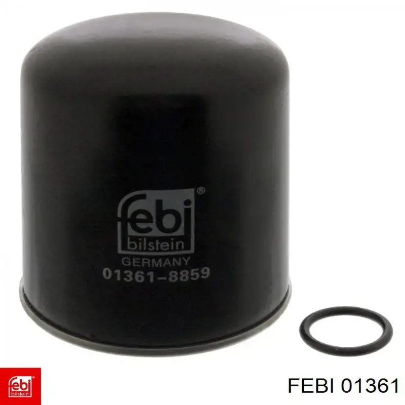Compre 01361 Febi Filtro de secador de ar (separador de umidade e óleo) (TRUCK)