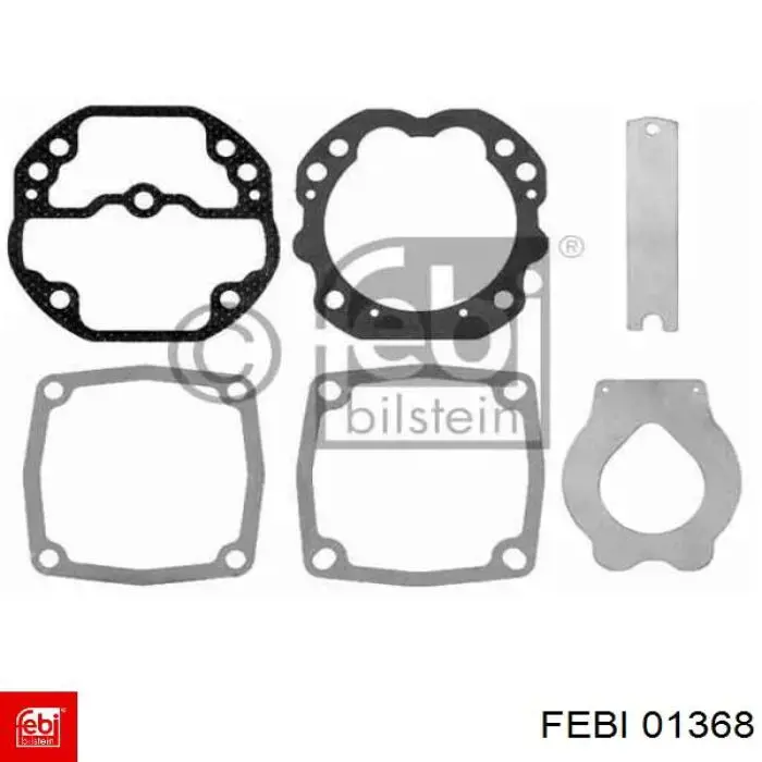 Compre 01368 Febi Kit de reparação de vedante do compressor (TRUCK)