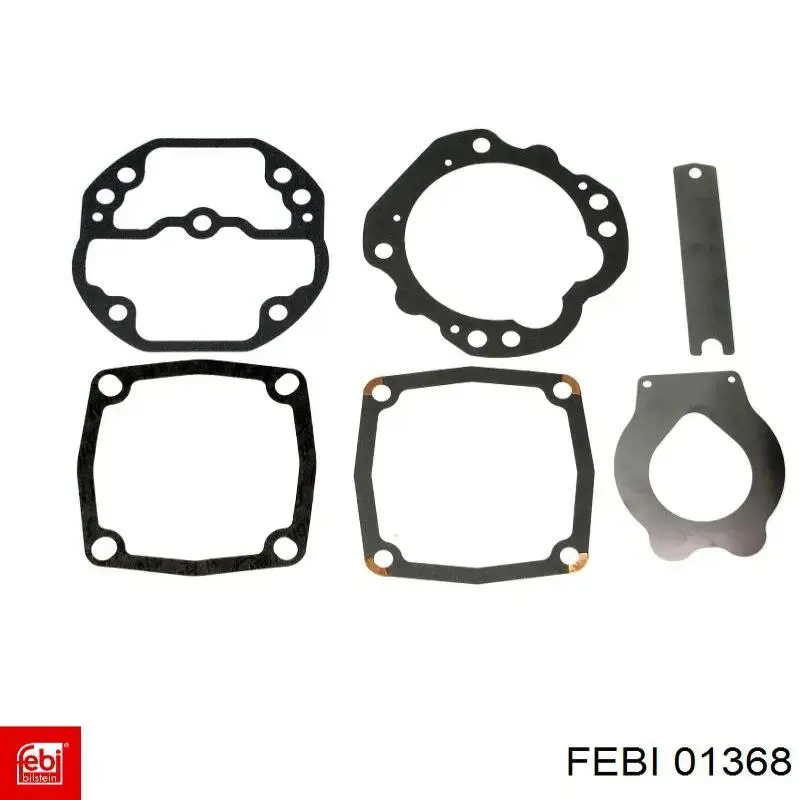 Kit de reparação de vedante do compressor (TRUCK) Febi 01368 preço, a partir de 18,12 USD