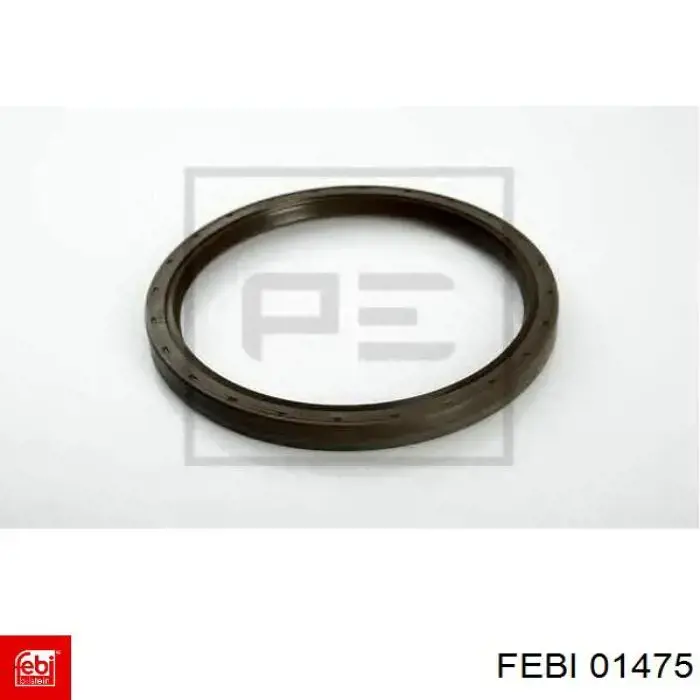 Compre 01475 Febi Vedação traseira de cambota de motor