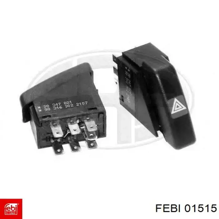 Compre 01515 Febi Botão de ativação do sinal de emergência