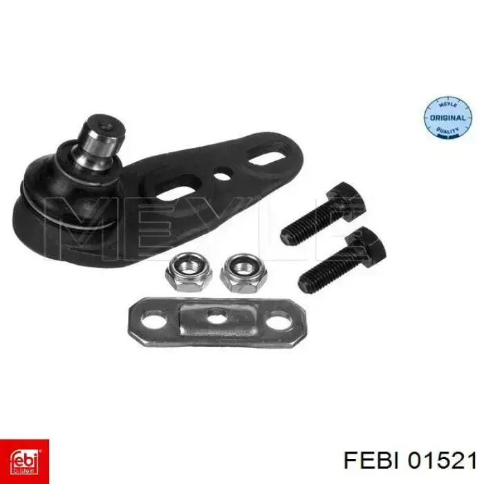Suporte de esfera inferior esquerdo Febi 01521 preço, a partir de 20,54 USD