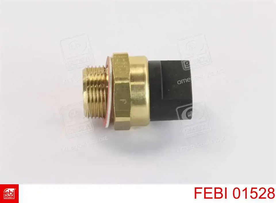 Sensor de temperatura do fluido de esfriamento (de ativação de ventilador do radiador) Febi 01528 preço, a partir de 10,85 USD